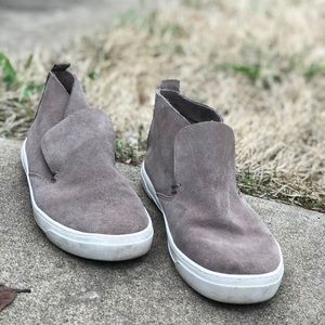 Grey Booties